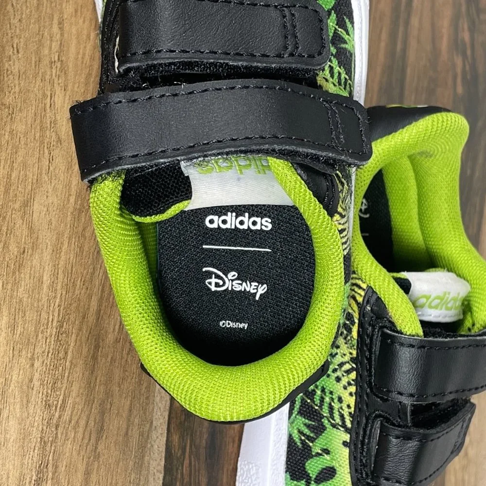 adidas x Disney Vulc Raid3r Toddler 5K Shoes Muppets Kermit The Frog Sneakers
